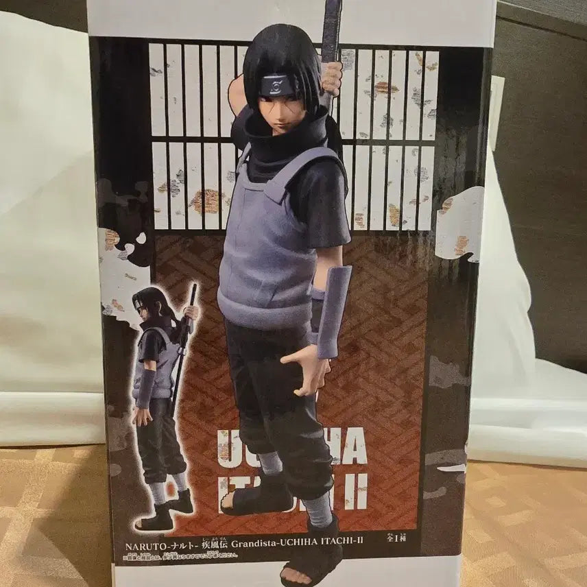 [BUNJANG] Naruto Grandista Anbu Itachi Figure / 나루토 그란디스타 암부 이타치 피규어