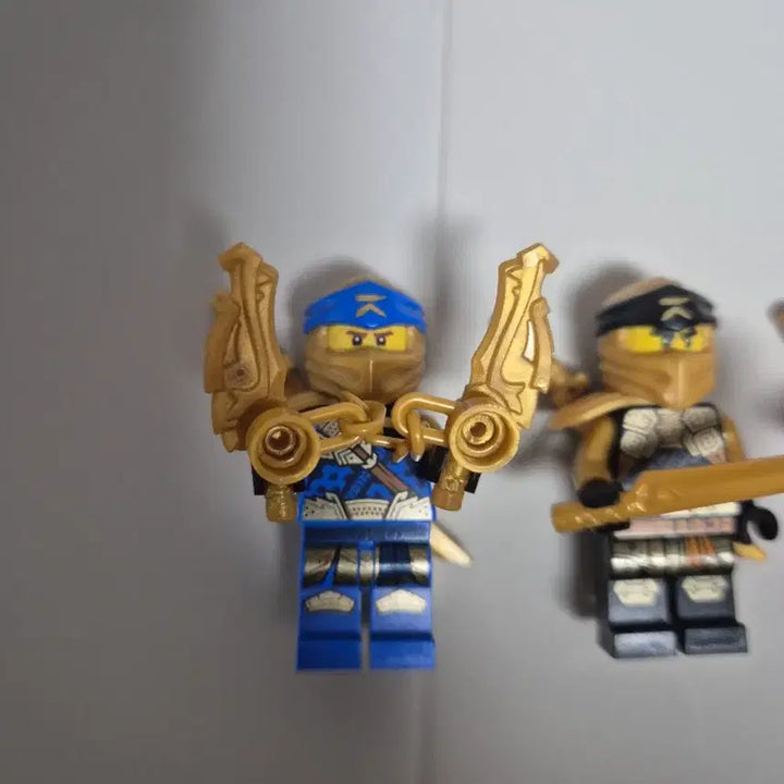 [BUNJANG] LEGO Ninjago Crystalized Minifigure 4-Piece Bundle Set / 레고 닌자고 어둠의 크리스탈 미니피규어 4종 일괄