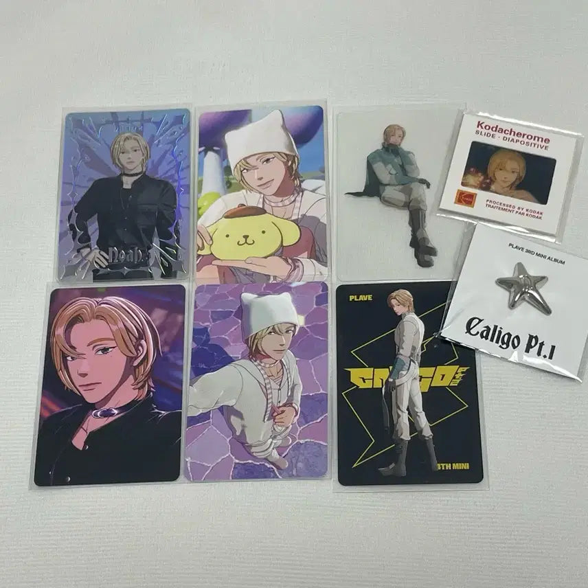 [BUNJANG] Pobple Noah Album Photocard Bundle Set / 플레이브 노아 앨범포카 슈참 일괄