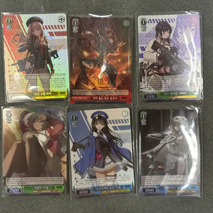 [BUNJANG] Weiss Schwarz Nikke Bundle Set / 바이스슈발츠 니케 일괄