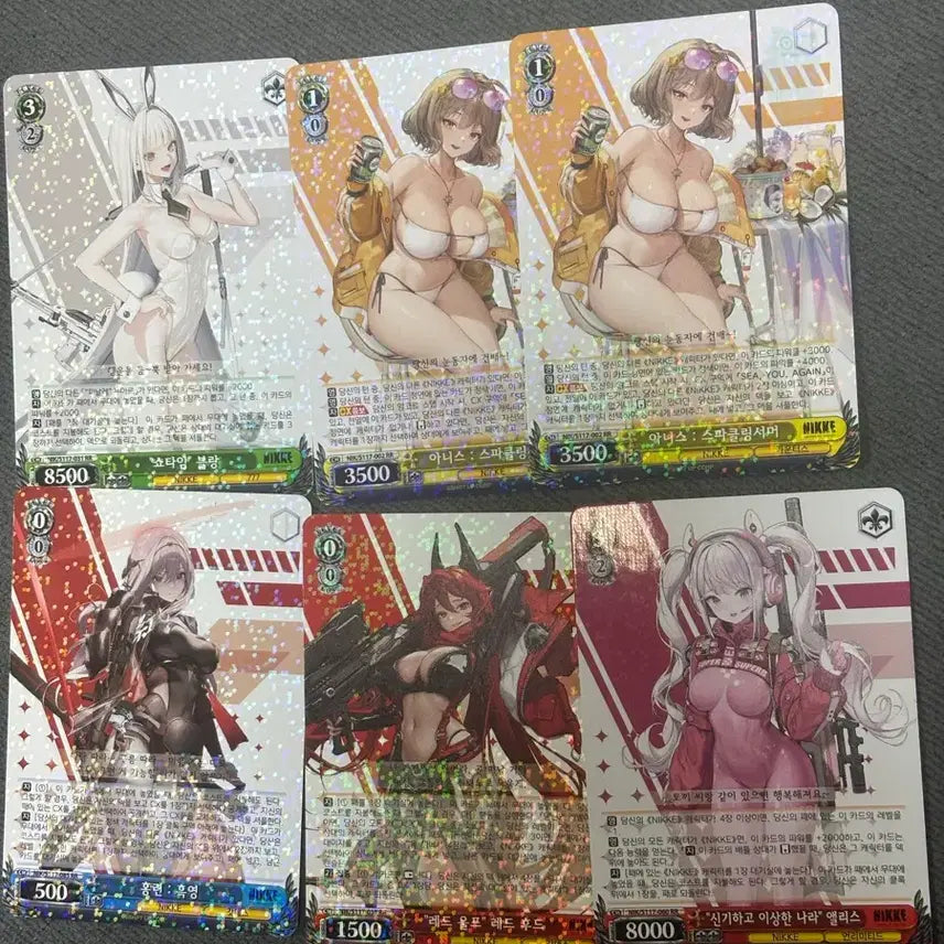 [BUNJANG] Weiss Schwarz Nikke Bundle Set / 바이스슈발츠 니케 일괄