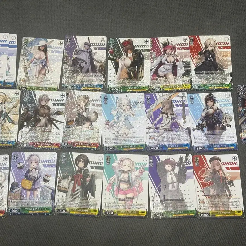[BUNJANG] Weiss Schwarz Nikke Bundle Set / 바이스슈발츠 니케 일괄