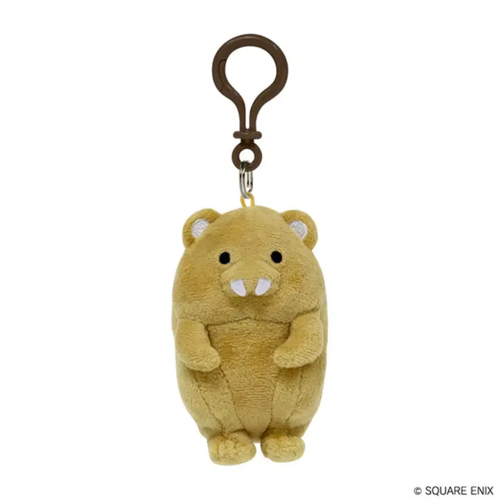 [BUNJANG] Final Fantasy XIV Giant Beaver Keyring Plush / 파판14 자이언트 비버 키링 인형