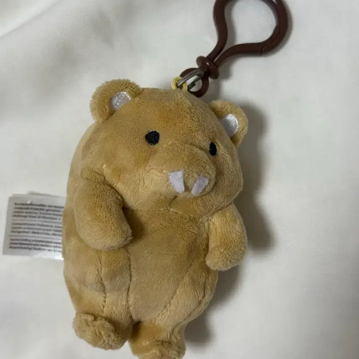 [BUNJANG] Final Fantasy XIV Giant Beaver Keyring Plush / 파판14 자이언트 비버 키링 인형