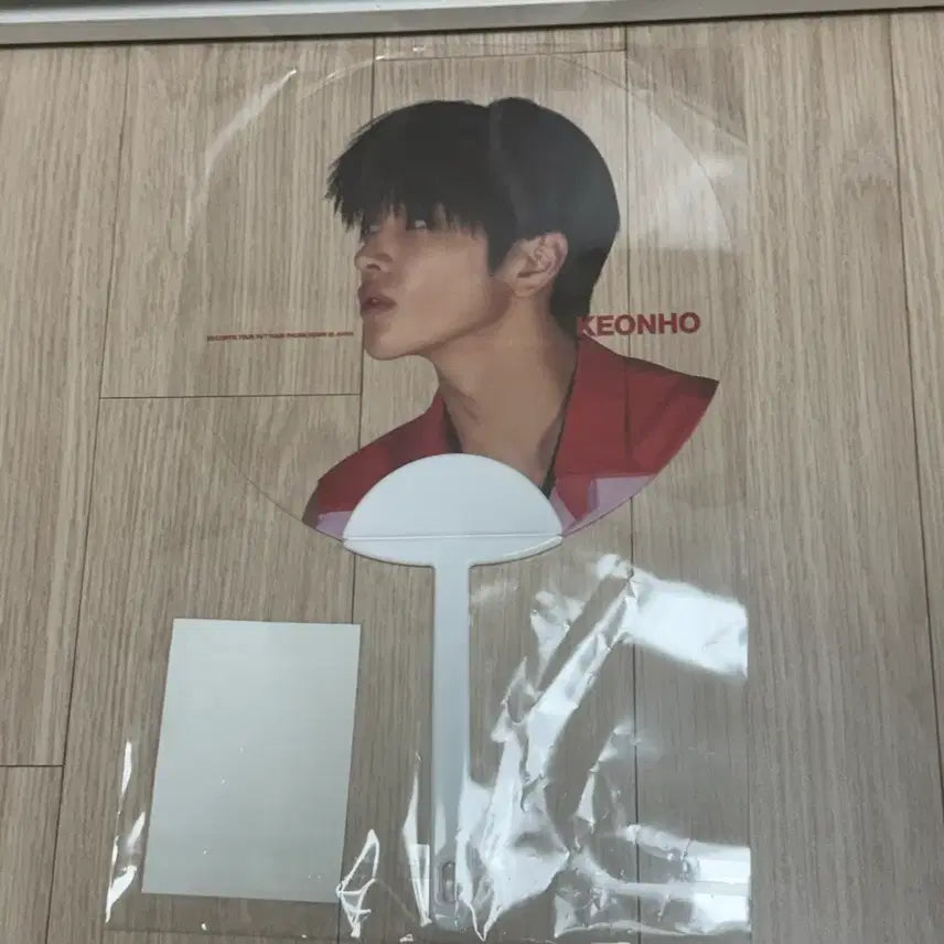 [BUNJANG] ONEUS Gohnno PYPD Japan Pop-up Uchiwa / 코르티스 일본 팝업 PYPD JAPAN 우치와 건호