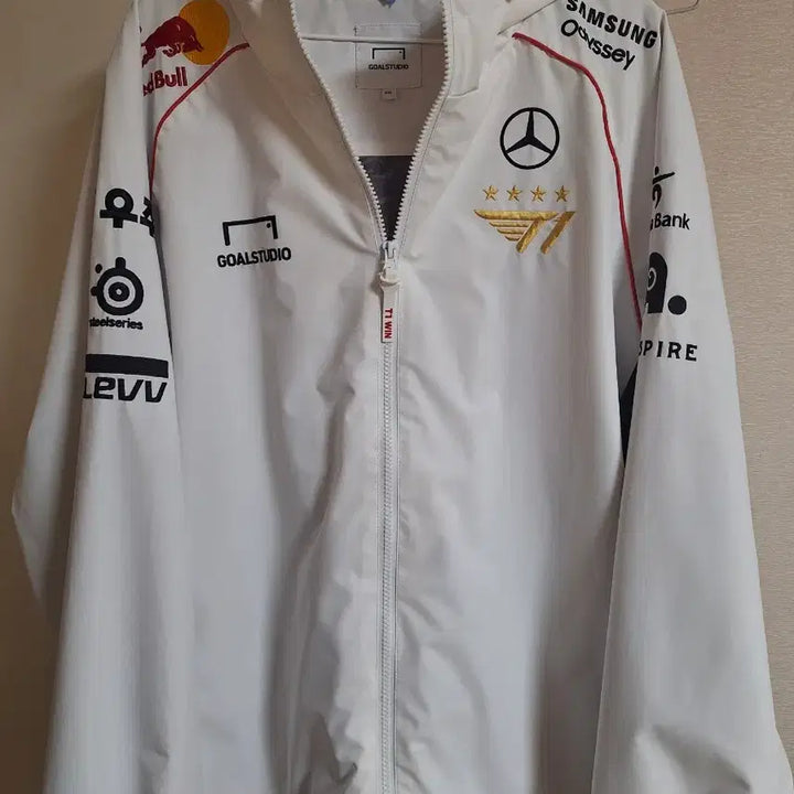 [BUNJANG] T1 2024 4-Star Jacket Uniform 2XL No-Marking / lck롤 티원t12024 4성자켓 유니폼 2xl노마킹 팝니다.