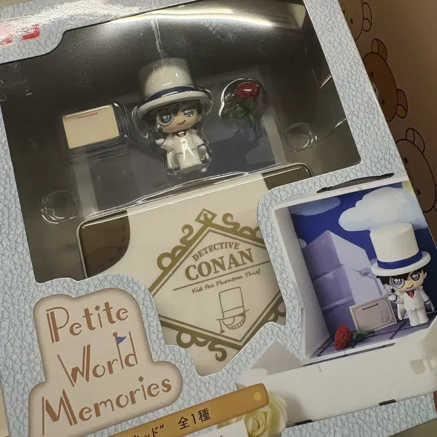 [BUNJANG] Detective Conan Kaito Kid Petit World Mini Figure (New) / [새상품] 명탐정 코난 쁘띠 월드 괴도 키드 미니 피규어