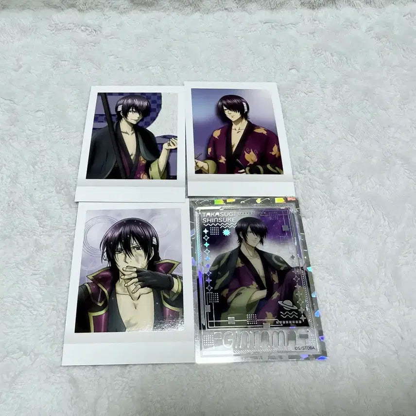 [BUNJANG] Gintama Shinsuke Takasugi Bundle Set / 은혼 타카스키 카드 일괄판매