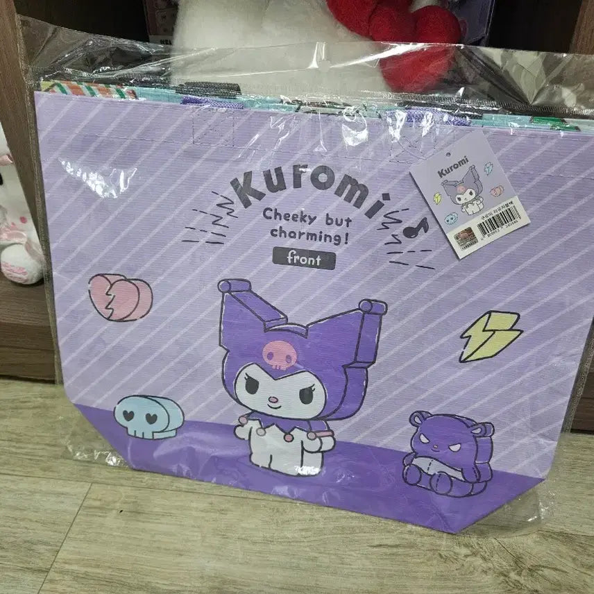 [BUNJANG] Sanrio Characters Eco Bag / 세븐일레븐 산리오 캐릭터즈 에코백
