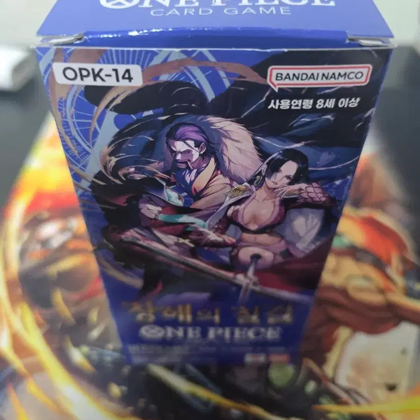 [BUNJANG] One Piece Card Game OPK-14 Unsealed / 원피스 카드 게임 OPK-14 개봉