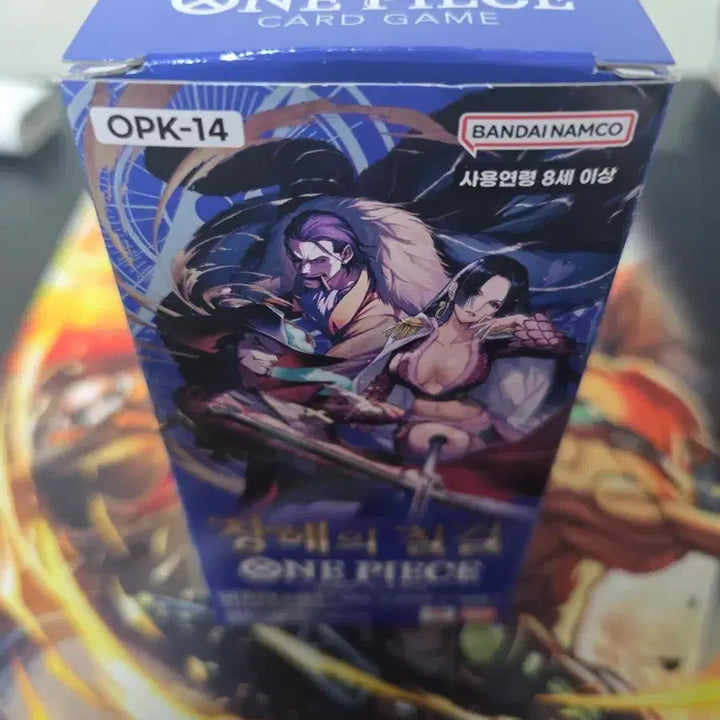 [BUNJANG] One Piece Card Game OPK-14 Unsealed / 원피스 카드 게임 OPK-14 개봉