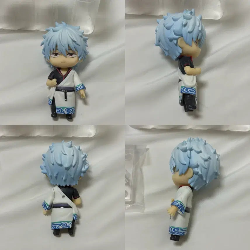 [BUNJANG] Gintama Gintoki Hijikata Sougo Nendoroid 3-Figure Set / 은혼 긴토키 히지카타 소고 넨도 3종 일괄 룩업 가챠 피규어