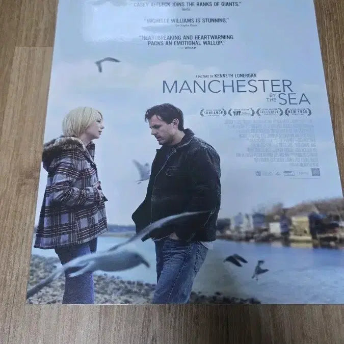 [BUNJANG] Manchester by the Sea A3 Main Poster / 맨체스터 바이 더 씨 A3 메인 포스터 팝니다