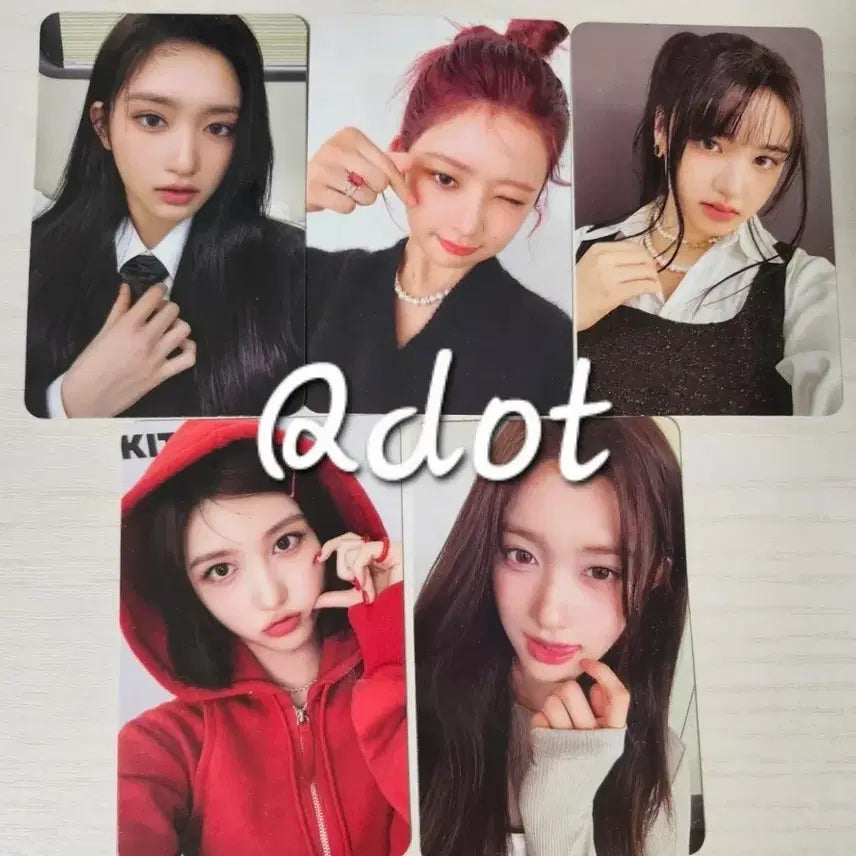 [BUNJANG] IVE Photocard / 아이브 포카