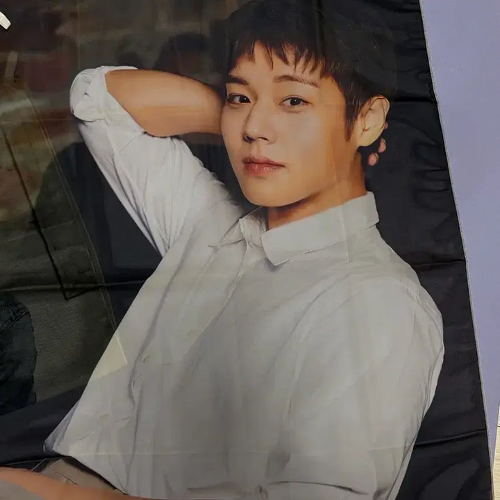 [BUNJANG] Park Ji Hoon Giyeongyi Fabric Poster Set / 박지훈 기영이 패브릭포스터 2장