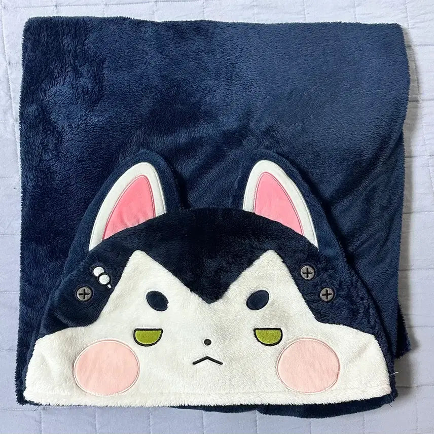 [BUNJANG] Scosche Robo Fleece Hoodie Blanket / 스코시즘 로보 프로스터 후드담요 판매합니다!
