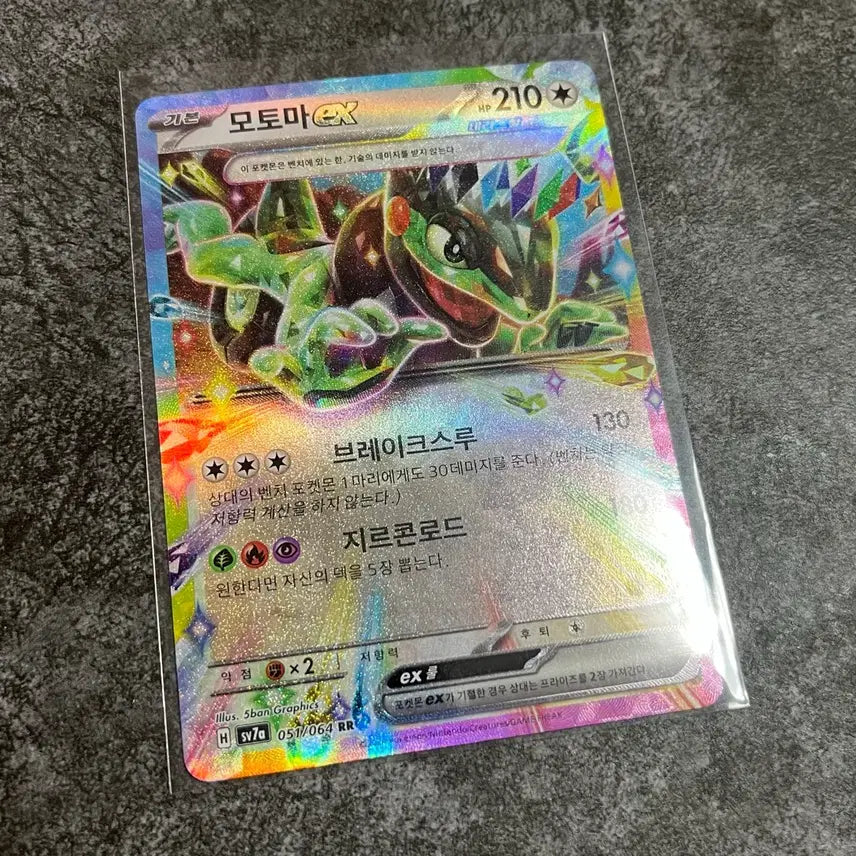 [BUNJANG] Pokemon Card Motoma ER RR / 포켓몬카드 모토마 er rr [2장보유]