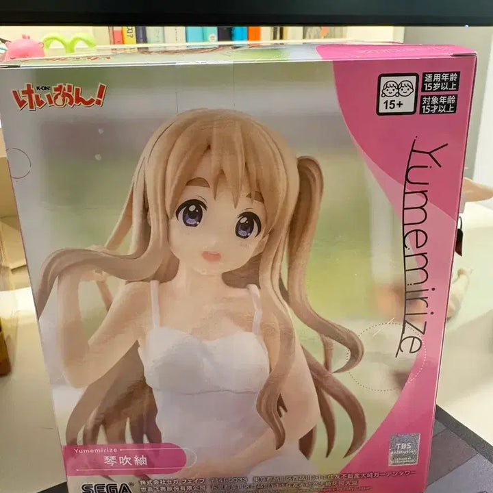[BUNJANG] K-ON Kotobuki Tsumugi Yumemirise Figure / [새상품] 케이온 코토부키 츠무기 유메미라이즈 피규어