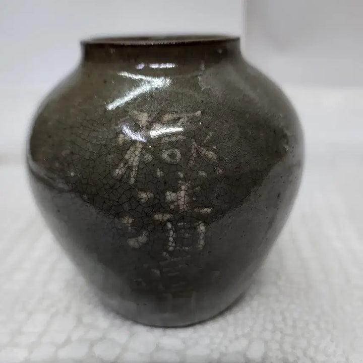[BUNJANG] Celadon Yakdanjji Tea Caddy / 청자 약단지 도자기 단지 항아리