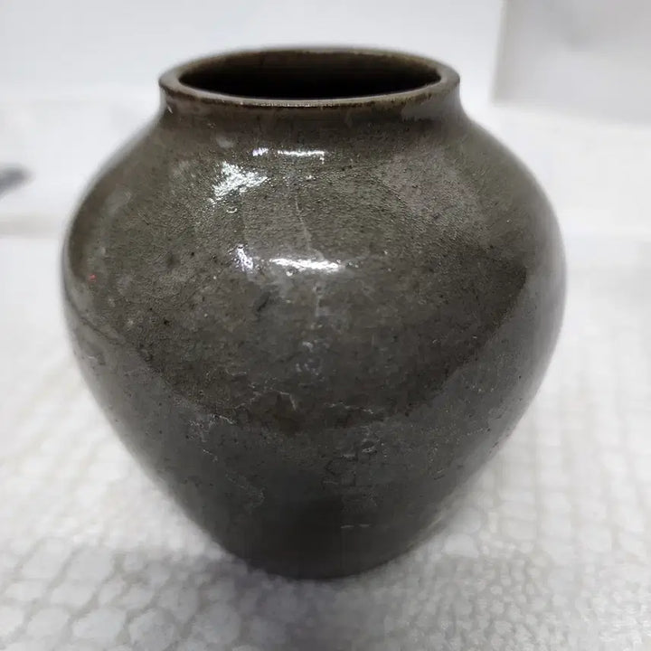 [BUNJANG] Celadon Yakdanjji Tea Caddy / 청자 약단지 도자기 단지 항아리