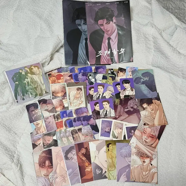 [BUNJANG] SEVENTEEN Goods Bundle Set / 조개소년 굿즈 일괄 판매 2