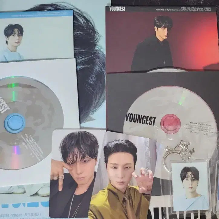 [BUNJANG] Day6 Young K Youngest Album / 데이식스 영케이 영기스트 앨범
