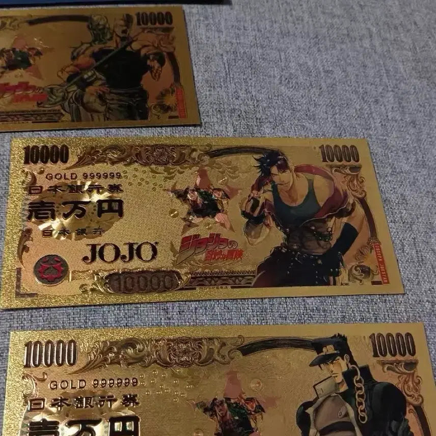 [BUNJANG] JoJo Commemorative Banknote / 죠죠 기념지패