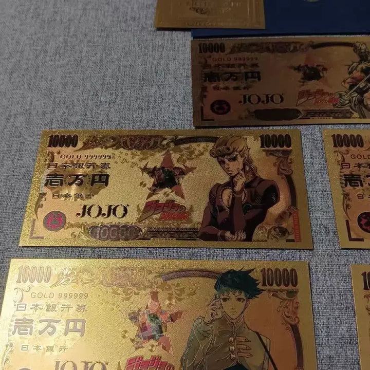 [BUNJANG] JoJo Commemorative Banknote / 죠죠 기념지패