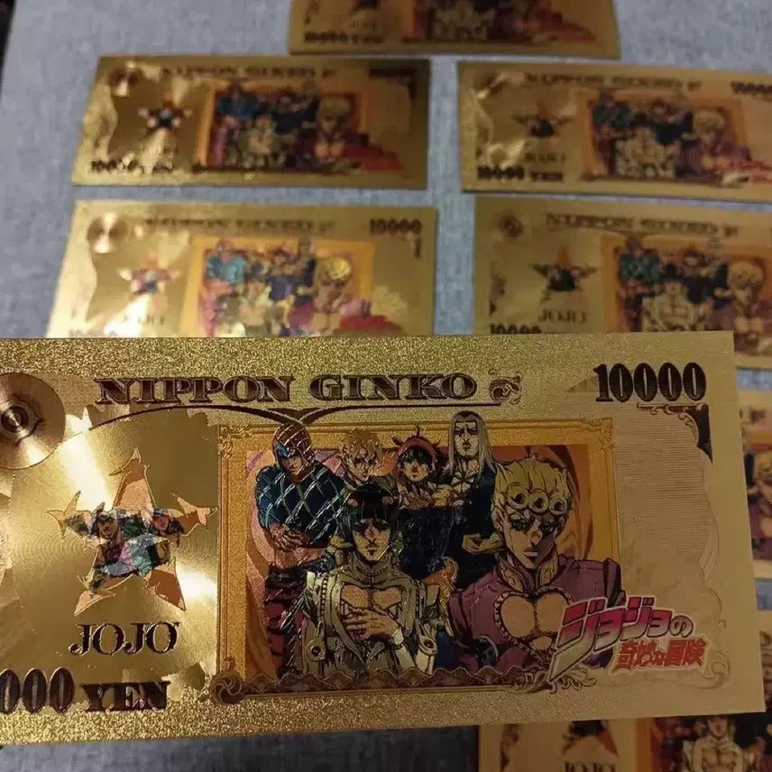 [BUNJANG] JoJo Commemorative Banknote / 죠죠 기념지패