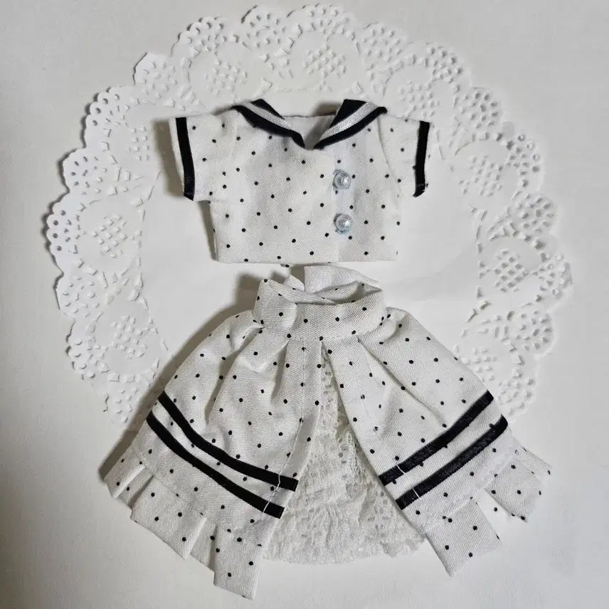 [BUNJANG] Obitsu 22 Size Marine Two-Piece Set New / 리카인형 ob22 싸이즈 마린 투피스 새상품