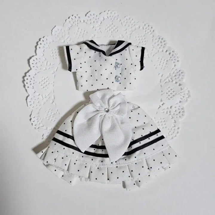 [BUNJANG] Obitsu 22 Size Marine Two-Piece Set New / 리카인형 ob22 싸이즈 마린 투피스 새상품