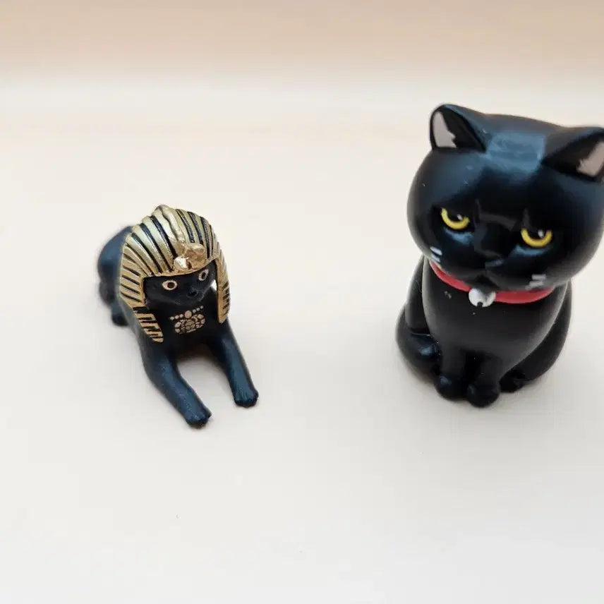 [BUNJANG] Ceramic Cat Figurine Bundle / 도자기 고양이와 피규어 모음