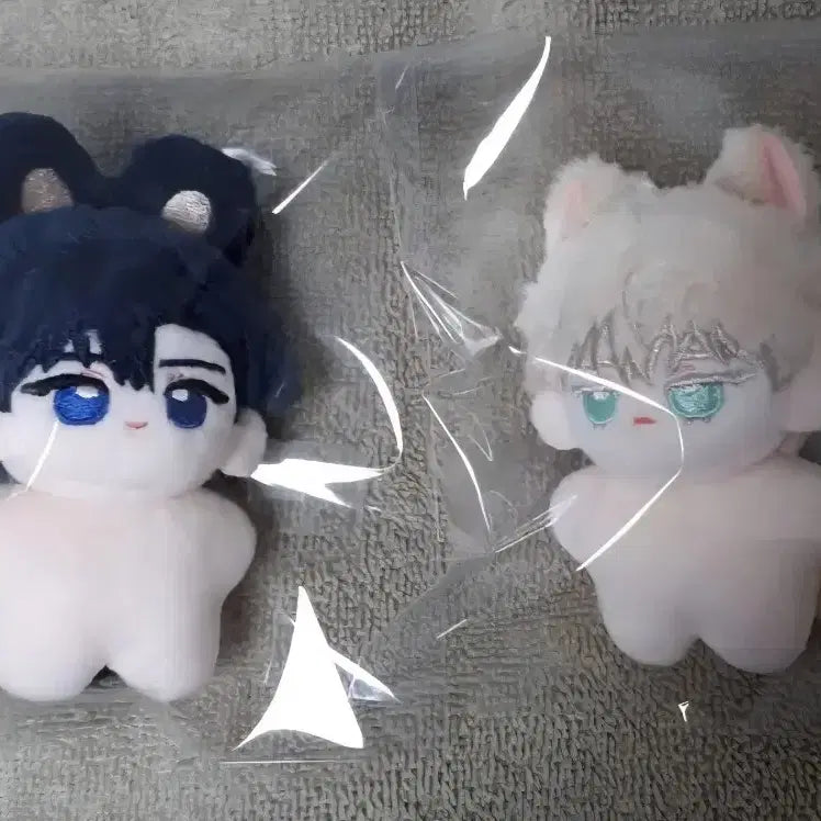 [BUNJANG] DTR Jinx 5cm Plush Doll (Heeseo Taekyoung Attribute) / 뿌리없는나무 뿌없나 희서태경 속성 5cm 솜인형 새상품 디티알 징크스