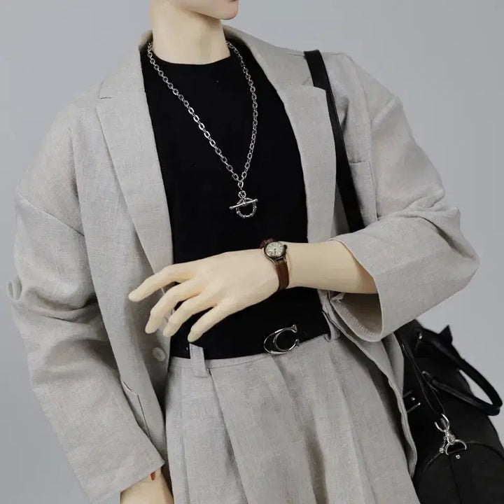 [BUNJANG] 70cm BJD Male Outfit Set / 구체관절인형 구관 70급 의상 세트 남아