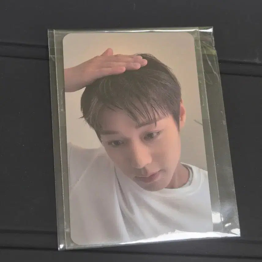 [BUNJANG] Park Ji Hoon "Formant" Photocard (Sealed) / 미개봉) 박지훈 포맨트 포토카드 포카