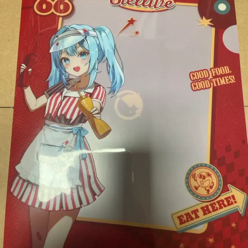 [BUNJANG] Stellive Tabi Clear File / 스텔라이브 타비 클리어 파일 판매