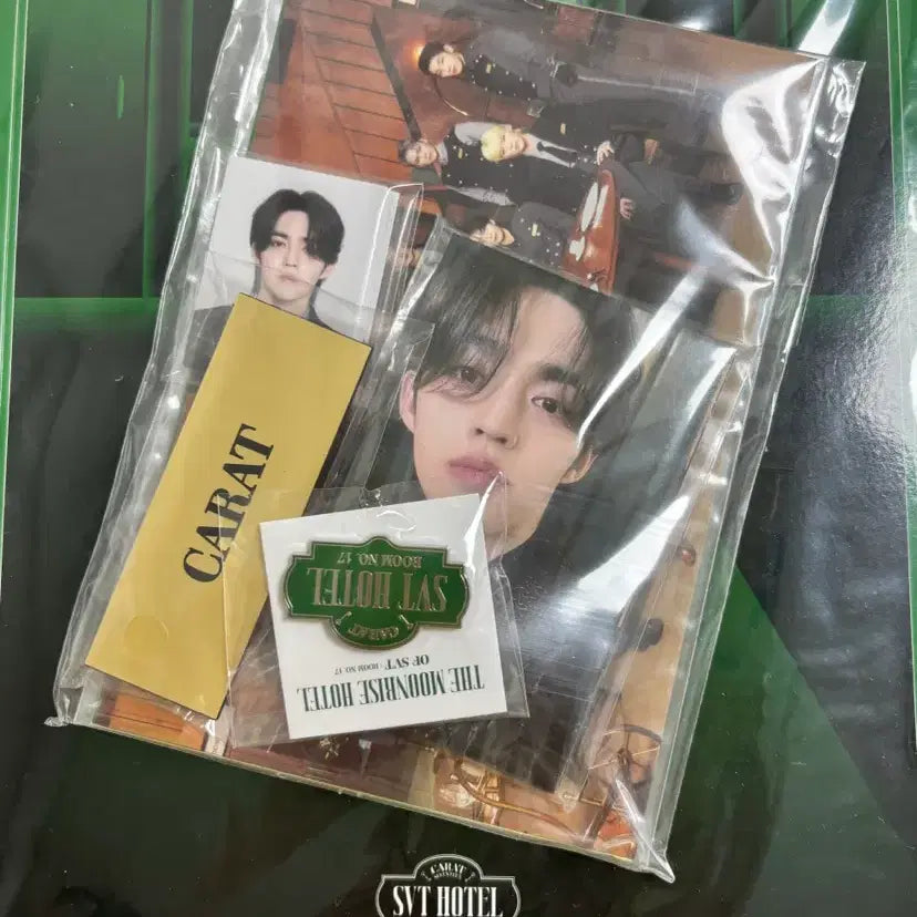 [BUNJANG] SEVENTEEN SEVENTEEN HOTEL Membership Kit Full Set / 세븐틴 맴버십 키트 세븐틴 호텔 풀셋