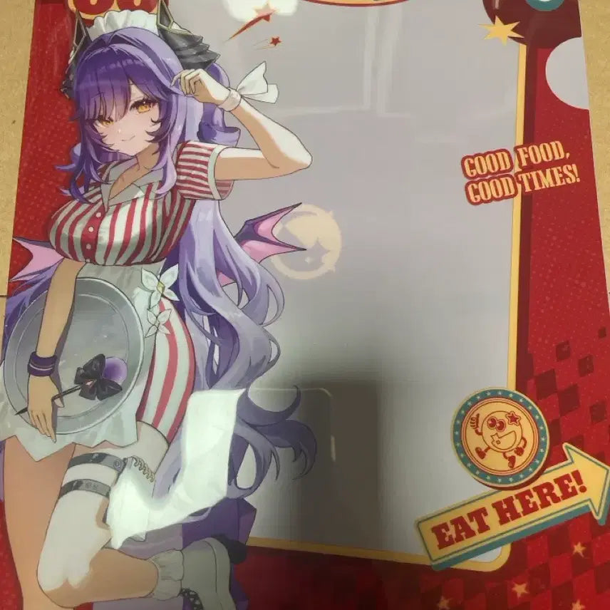 [BUNJANG] StellaLive Fuwa Clear File / 스텔라이브 후야 클리어 파일 판매