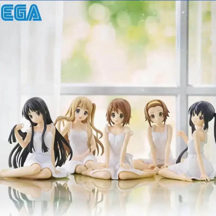 [BUNJANG] Sega K-On! Yumemizprise Figure 5-Piece Bundle Set / 택포 7)세가 케이온 유메미라이즈 피규어 5종 일괄