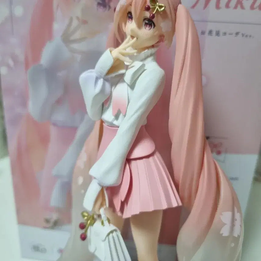 [BUNJANG] Sakura Miku Popup Parade Figure / 사쿠라 미쿠 팝업퍼레이드 피규어 꽃놀이