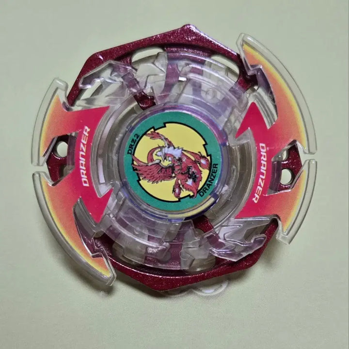 [BUNJANG] Beyblade Crystal Dragon S Korean Edition / [고전완구] 탑블레이드 한글판 크리스탈 드랜져S 판매합니다.
