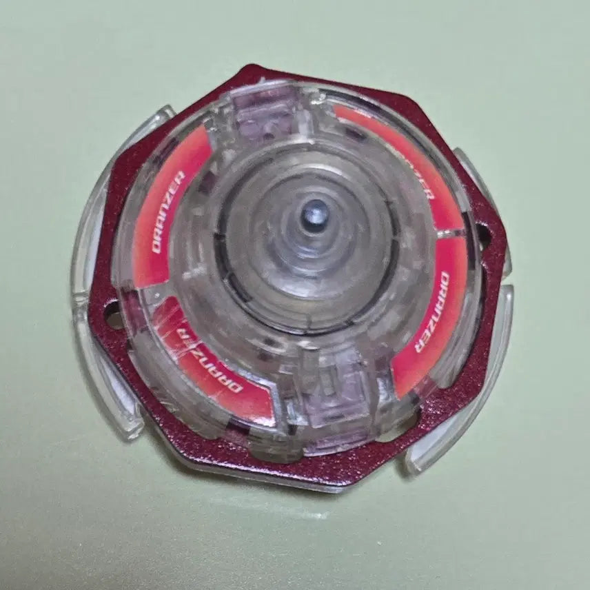 [BUNJANG] Beyblade Crystal Dragon S Korean Edition / [고전완구] 탑블레이드 한글판 크리스탈 드랜져S 판매합니다.