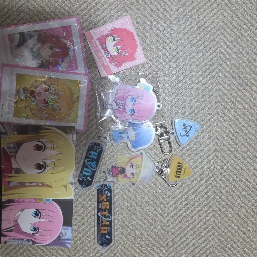 [BUNJANG] Bocchi the Rock! Collaboration Cafe Goods Bundle Set / 봇치더록 콜라보 카페 굿즈 판매합니다