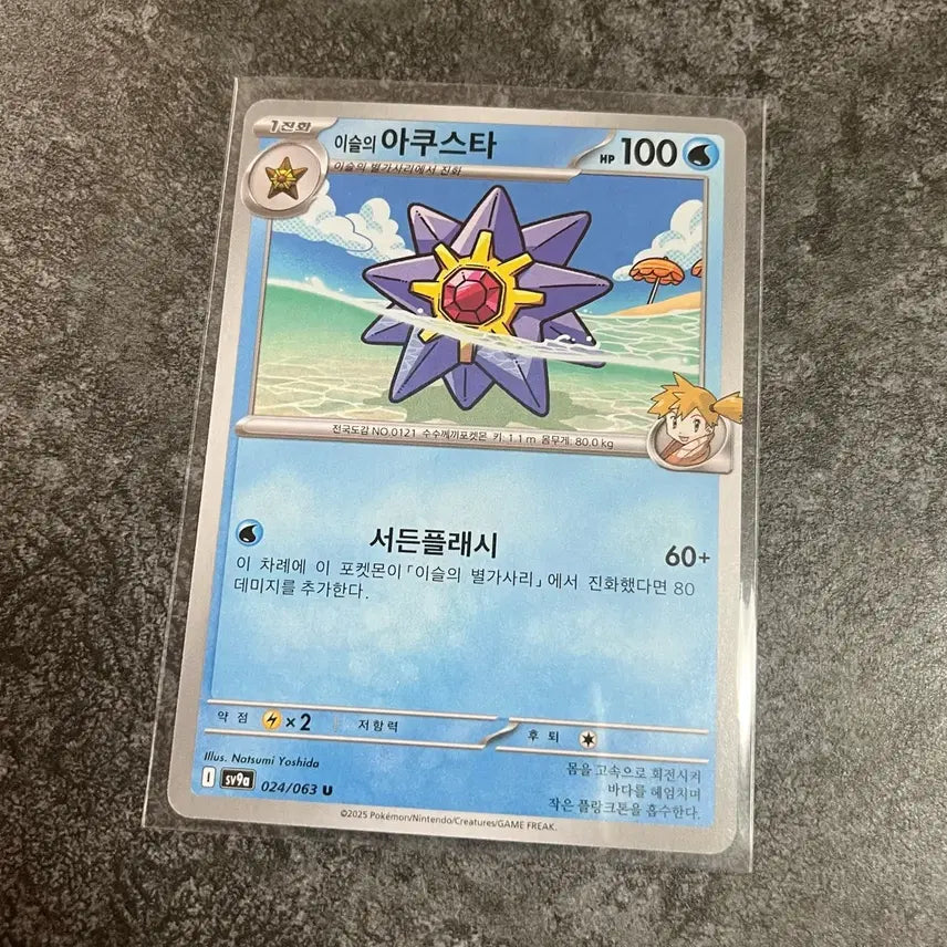 [BUNJANG] Pokemon Card Misty&
