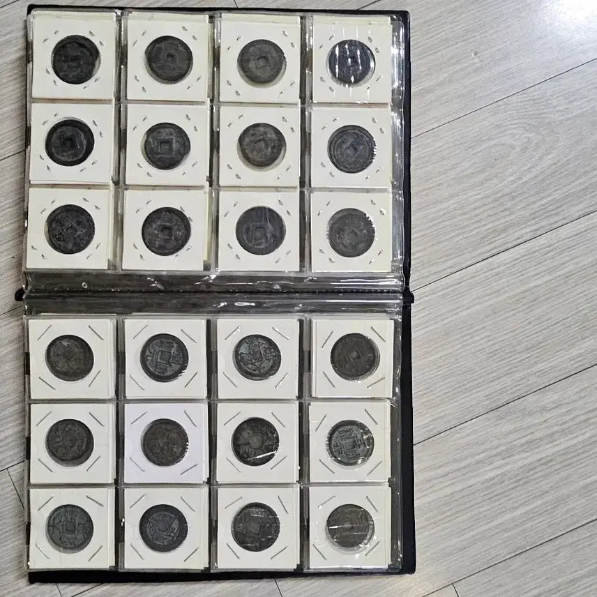 [BUNJANG] Professional Coin Collection Album / 프로페셔널 코인 컬렉션 북