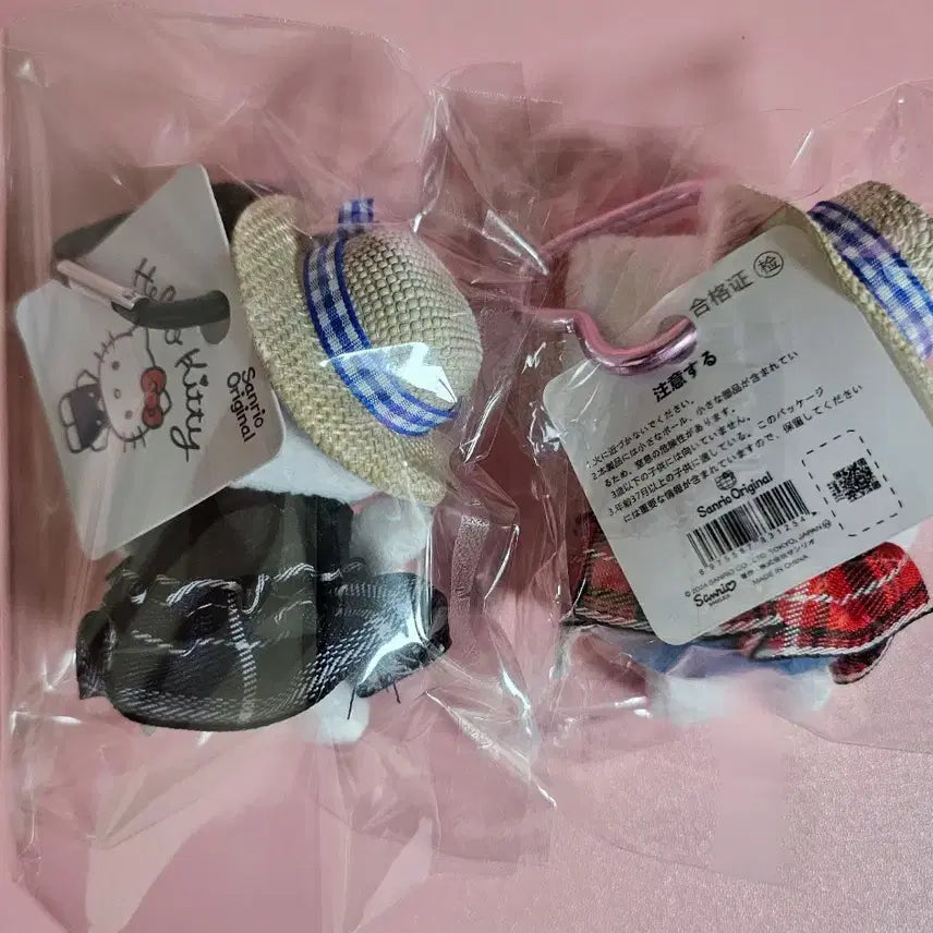 [BUNJANG] Hello Kitty Doll 2-Type Set Bundle / 헬로키티 인형 2종 세트 2개 일괄 세트