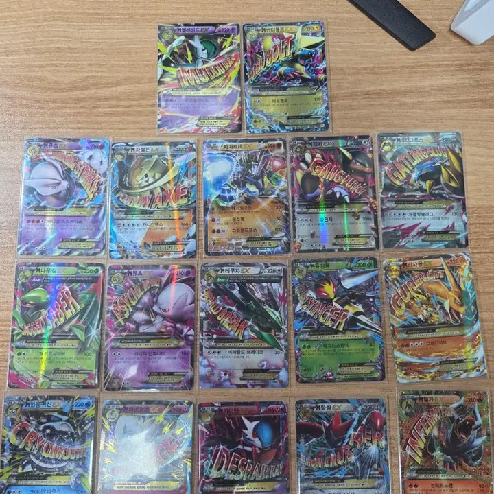 [BUNJANG] Pokemon Card MEX Bundle / 포켓몬 카드 mex 판매합니다