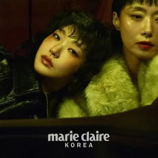 [BUNJANG] Marie Claire Magazine featuring Kim Go Eun and Jeon Do Yeon Couple Photoshoot / (새상품)<자백의 대가>김고은님과 전도연님 커플화보가 실린 마리끌레르잡지 양도
