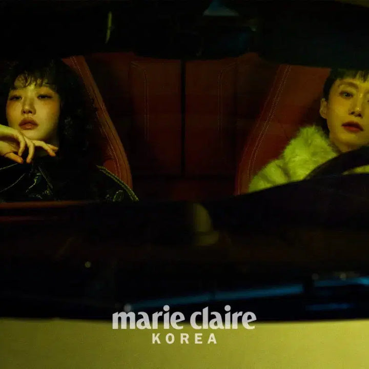[BUNJANG] Marie Claire Magazine featuring Kim Go Eun and Jeon Do Yeon Couple Photoshoot / (새상품)<자백의 대가>김고은님과 전도연님 커플화보가 실린 마리끌레르잡지 양도
