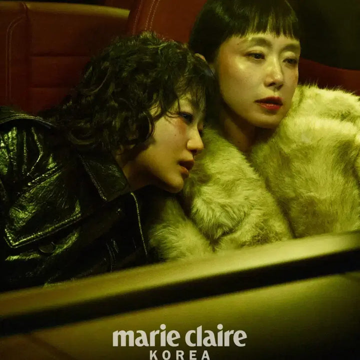 [BUNJANG] Marie Claire Magazine featuring Kim Go Eun and Jeon Do Yeon Couple Photoshoot / (새상품)<자백의 대가>김고은님과 전도연님 커플화보가 실린 마리끌레르잡지 양도